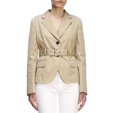 giacca prada beige|Shop Beige Prada Online .